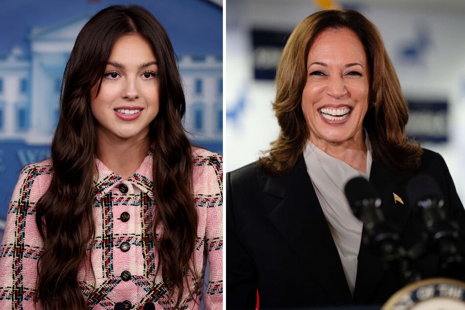 Olivia Rodrigo gives Kamala Harris another big Gen-Z push with endorsement