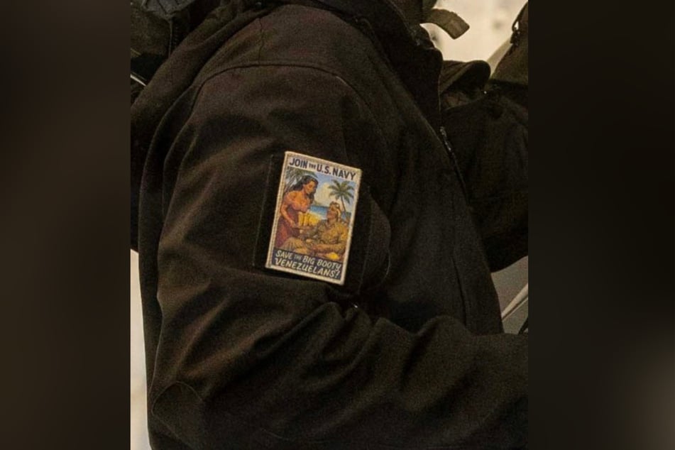 Inzwischen wurde das Foto von der Website gelöscht.