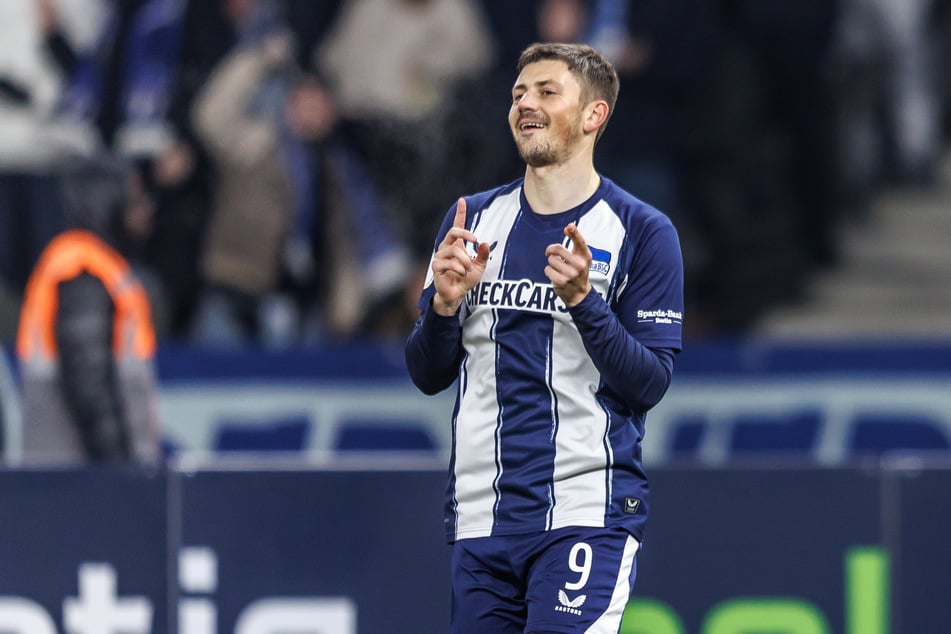 Dawid Kownacki (29) war zuletzt an Hertha ausgeliehen, dort lief es für ihn nicht immer rund.