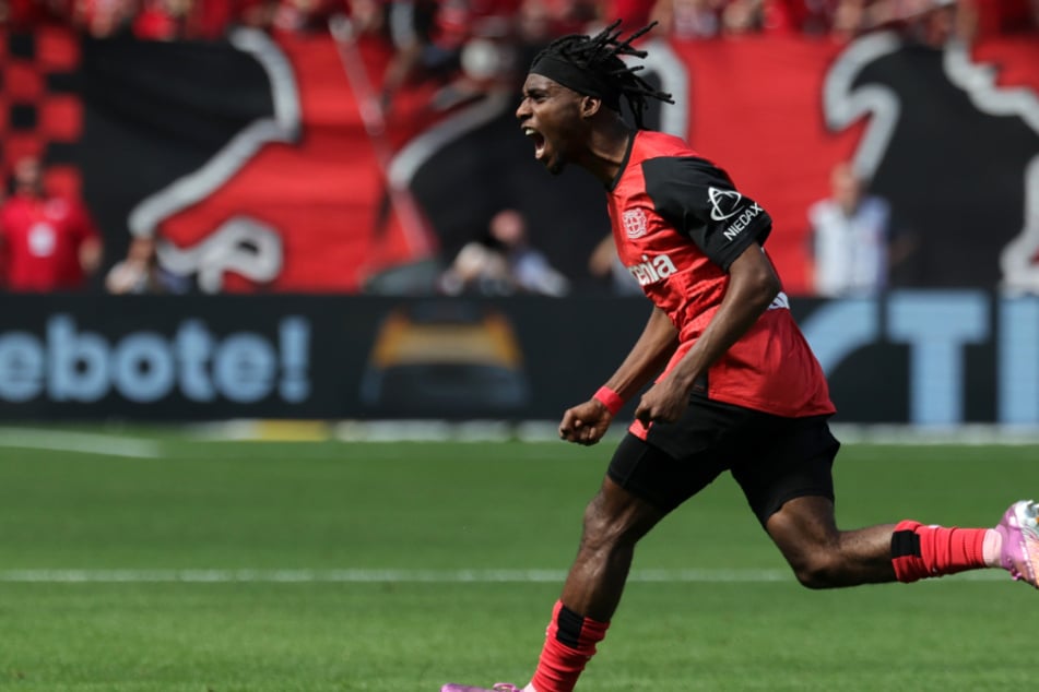 Rechtsverteidiger Jeremie Frimpong (24) ist am Samstag wohl das letzte Mal für Bayer 04 Leverkusen aufgelaufen.