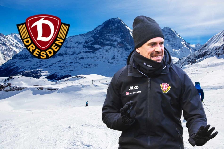 Skiurlaub in heimischen Alpen für Dynamo-Coach Stamm: "Kopf lüften, Batterien aufladen"