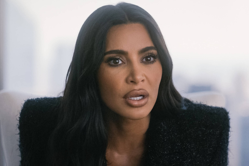 Kim Kardashian (pictured) revealed the sweet advice she got from actor Salma Hayek after the backlash surrounding her American Horror Story role.