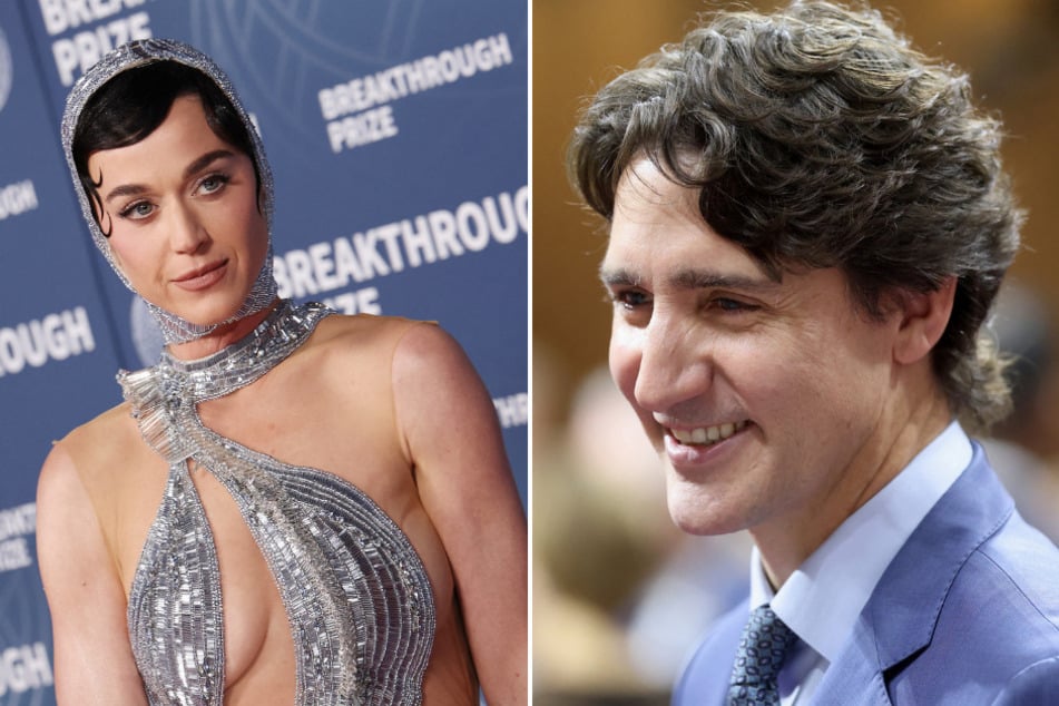 Katy Perry (l.) and Justin Trudeau reportedly felt an instant spark when they first met, insiders revealed.