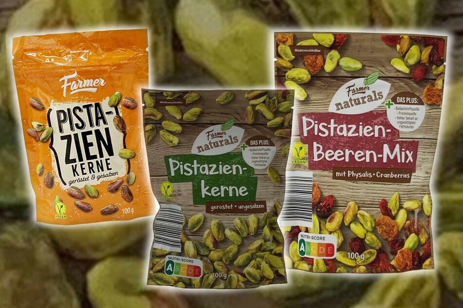 Rückruf von Pistazien: Snacks von Aldi Süd können Gesundheit gefährden