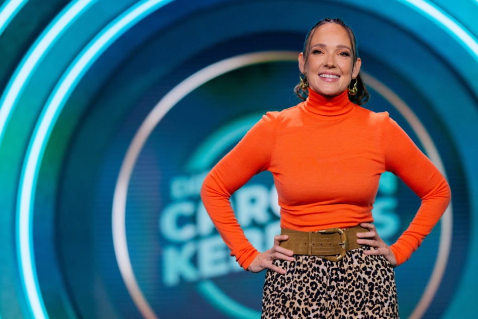 Moderatorin Carolin Kebekus beklagt das gesellschaftliche Ansehen gegenüber der Frau.