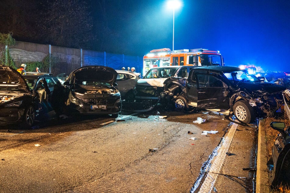 Die Rettungskräfte hatten alle Hände voll zu tun.
