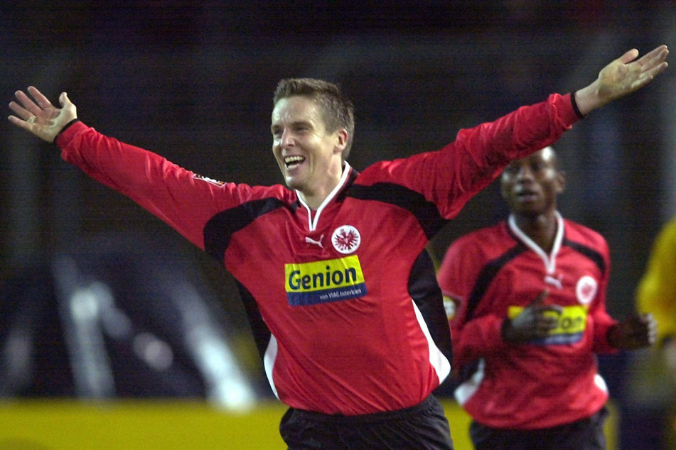 Jan-Aage Fjörtoft (53) stürmte von 1998 bis 2001 für Eintracht Frankfurt. (Archivbild)