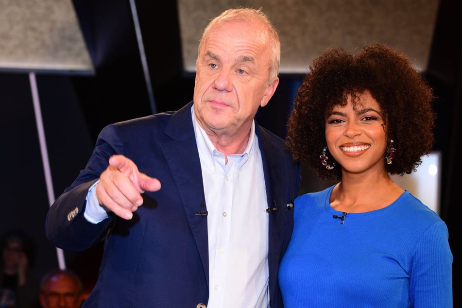 Hubertus Meyer-Burckhardt (67) und Aminata Belli (32) begrüßen in der "NDR Talk Show" zahlreiche Promis.