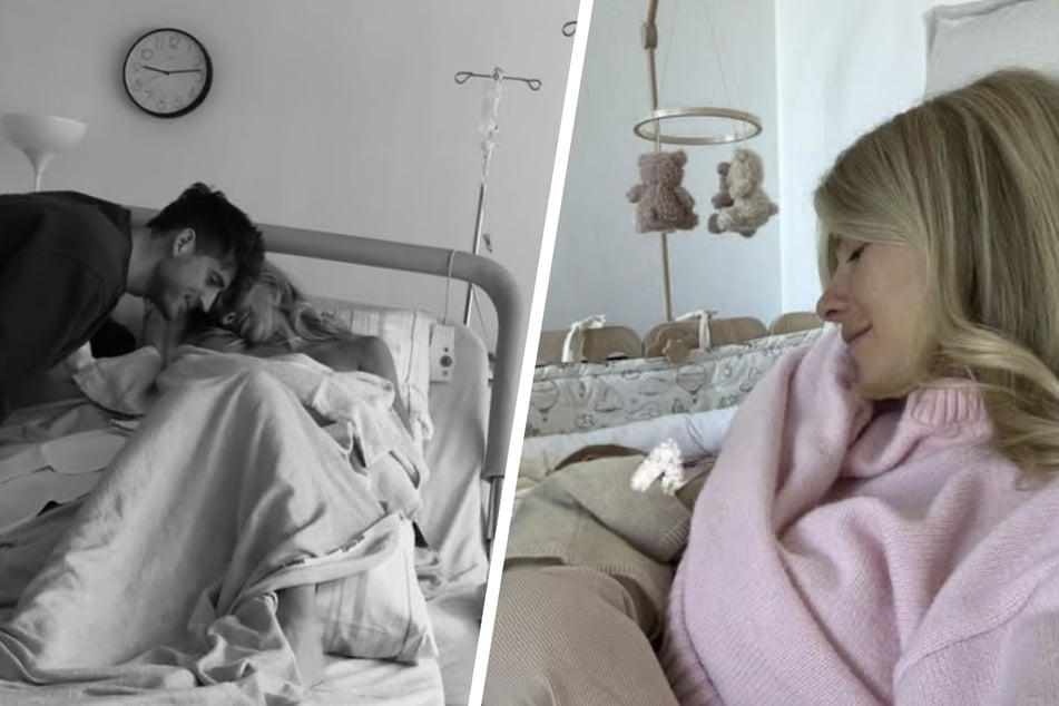 Nele Wüstenberg (31) hatte beim Stillen starke Schmerzen.