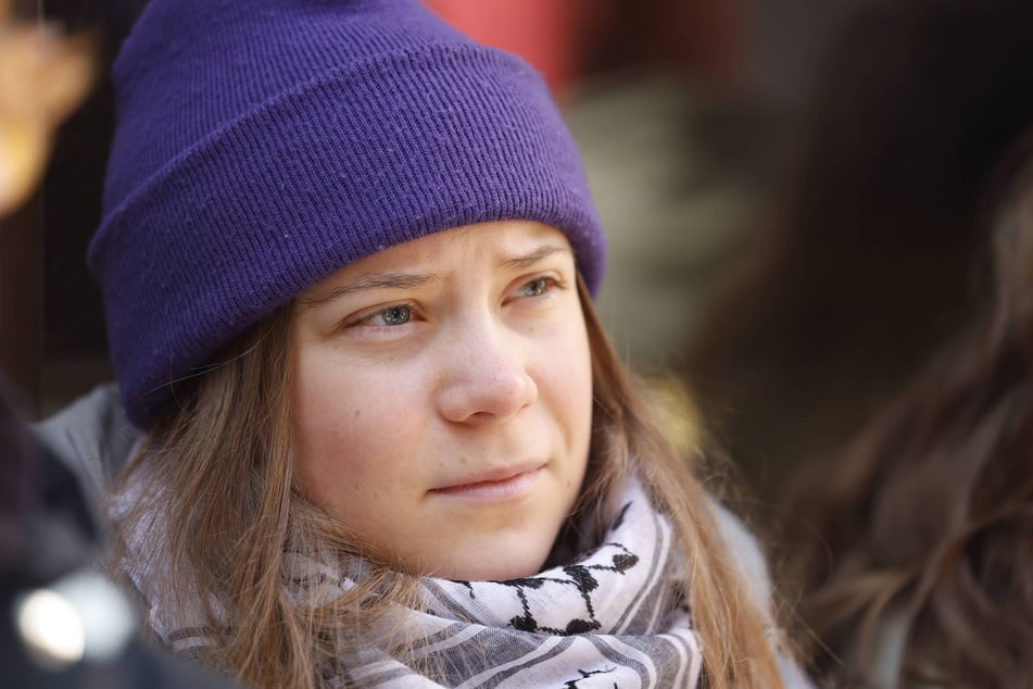 Greta Thunberg ist eine weltbekannte schwedische Klimaaktivistin.