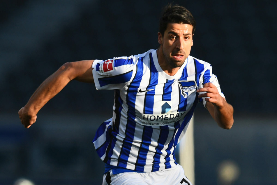Sami Khedira (33) bestreitet am Ostersonntag für Hertha BSC sein erstes Berliner Lokalderby gegen den 1. FC Union.