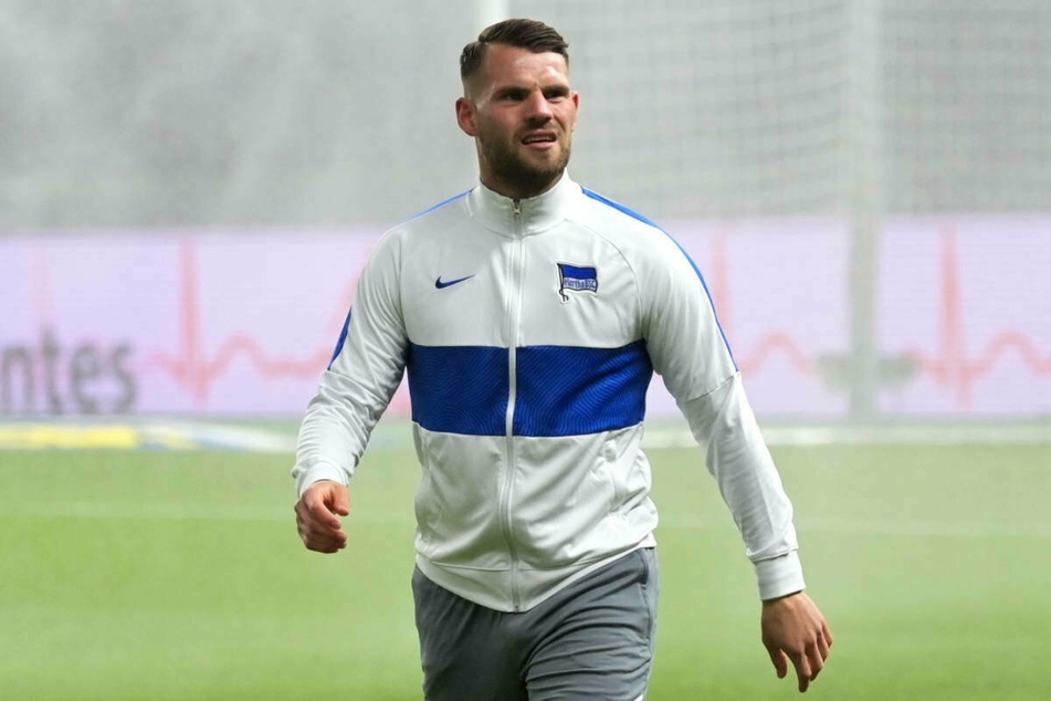 Eduard Löwen (24) kam bei Hertha BSC auch in der vergangenen Saison nicht über den Status als Ergänzungsspieler hinaus.