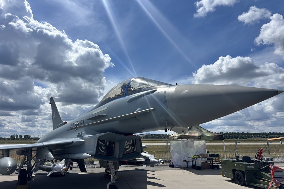 "Top Gun"-Fans, aufgepasst: Auf der ILA könnt Ihr Kampfjets hautnah erleben.