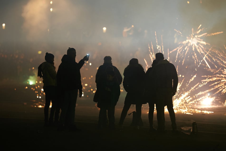 Silvester in Sachsen wird windig.