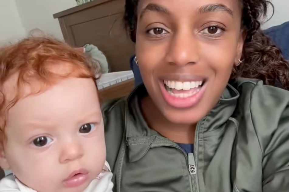 Patricia Bev (33) ama a su Kayden por encima de todo. Sin embargo, su cabello rojo sigue siendo tema de conversación hasta hoy.