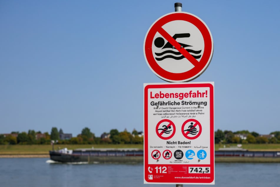 Zu viele Todesfälle! Nächste Stadt führt Badeverbot im Rhein ein