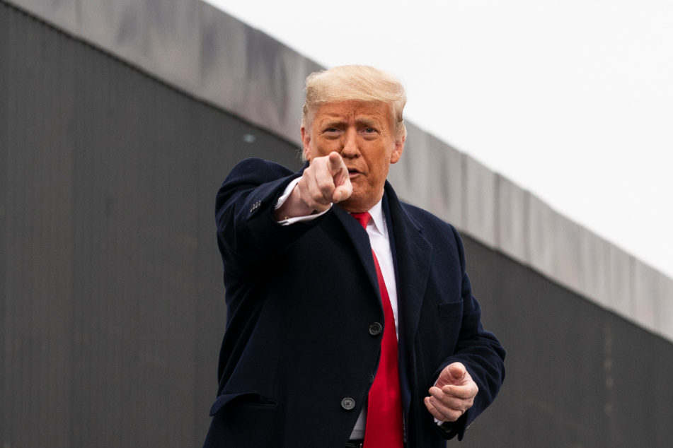 Verlässt Donald Trump vor der Vereidigung Joe Bidens Washington?