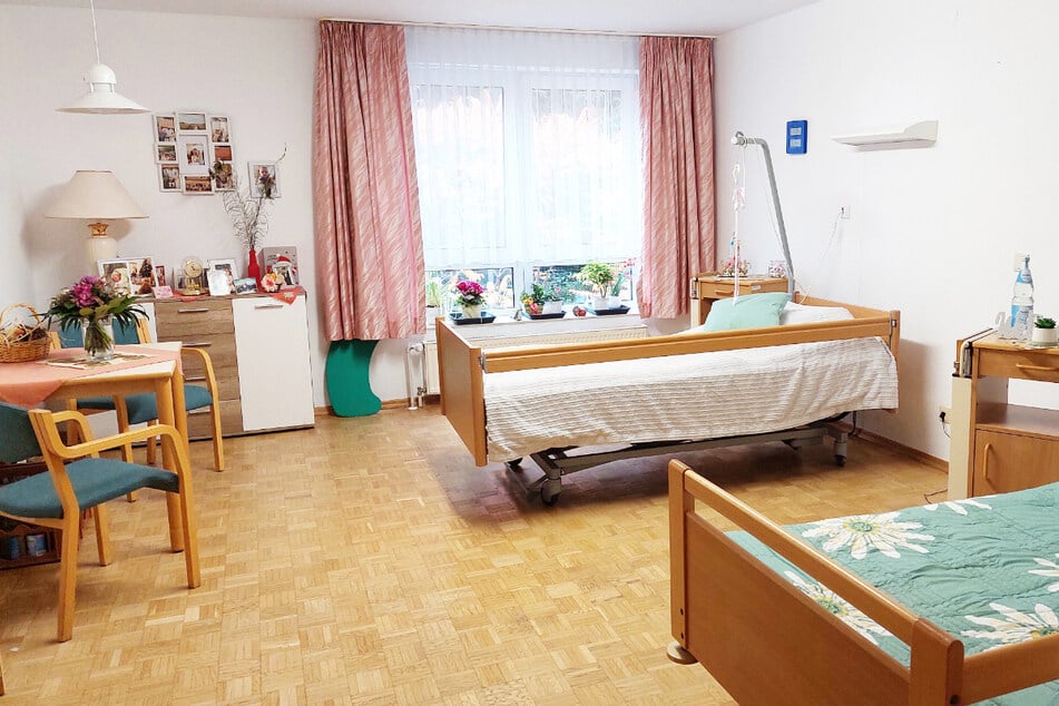 Die Bewohner des Wohnparks in Erkner können es sich in den eigenen Zimmern so richtig gemütlich machen.