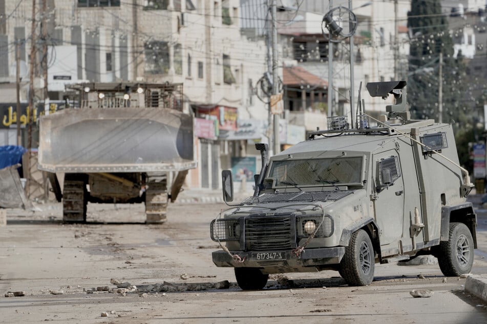 Israels Armee will im Westjordanland "mit aller Härte gegen terroristische Zellen" vorgehen.