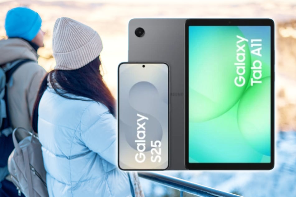 Samsung Galaxy S25 inkl. Galaxy Tab A11 gratis super günstig im Angebot