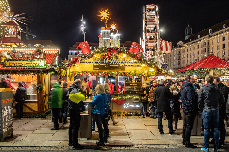 Auch der legendäre Striezelmarkt steckt in Corona-Turbulenzen.