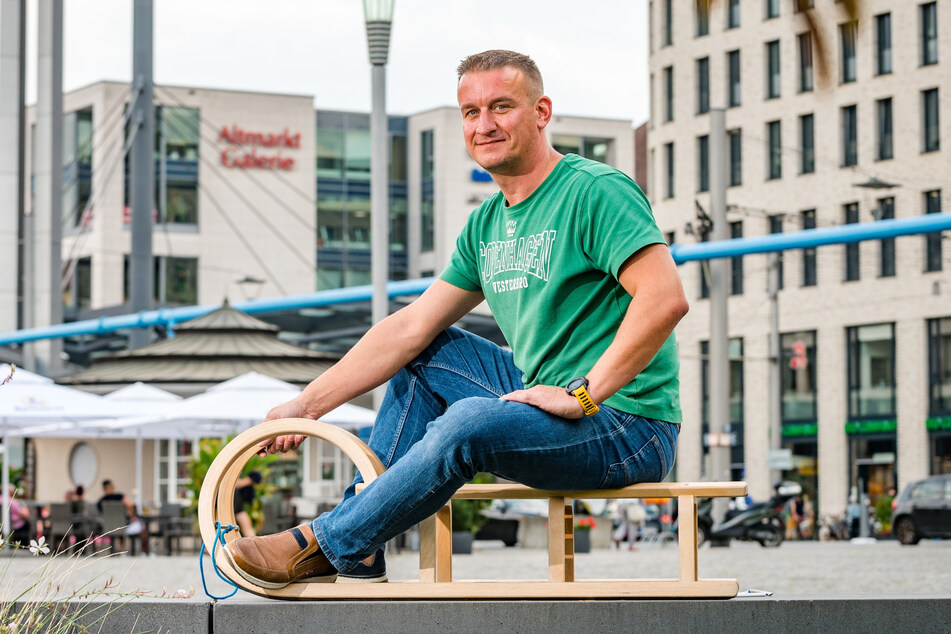 Von Stadträten "entzaubert": Unternehmer Nico Thierbach (41).