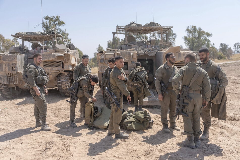 Wie geht es im Konflikt zwischen Israel und dem Iran weiter? Israelische Soldaten sind stets in Alarmbereitschaft.
