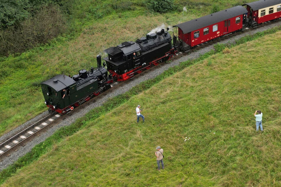 Die Selketalbahn im Harz setzt bis Ende November Fahrten aus.