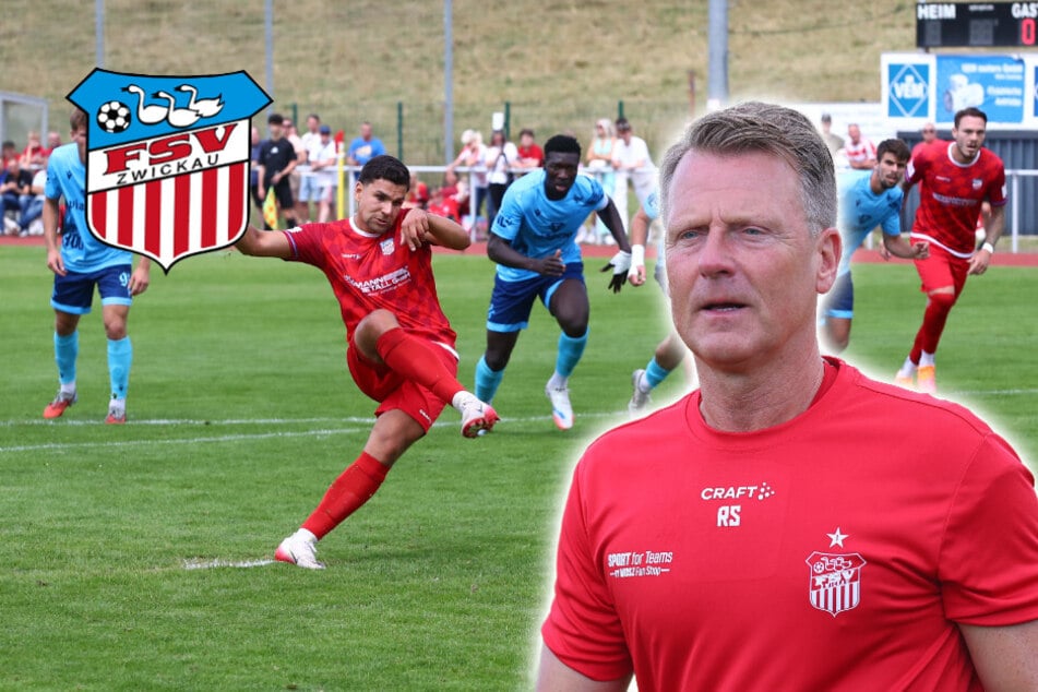Ganz nach Schmitts Geschmack: FSV Zwickau gewinnt 6:3 gegen Usti