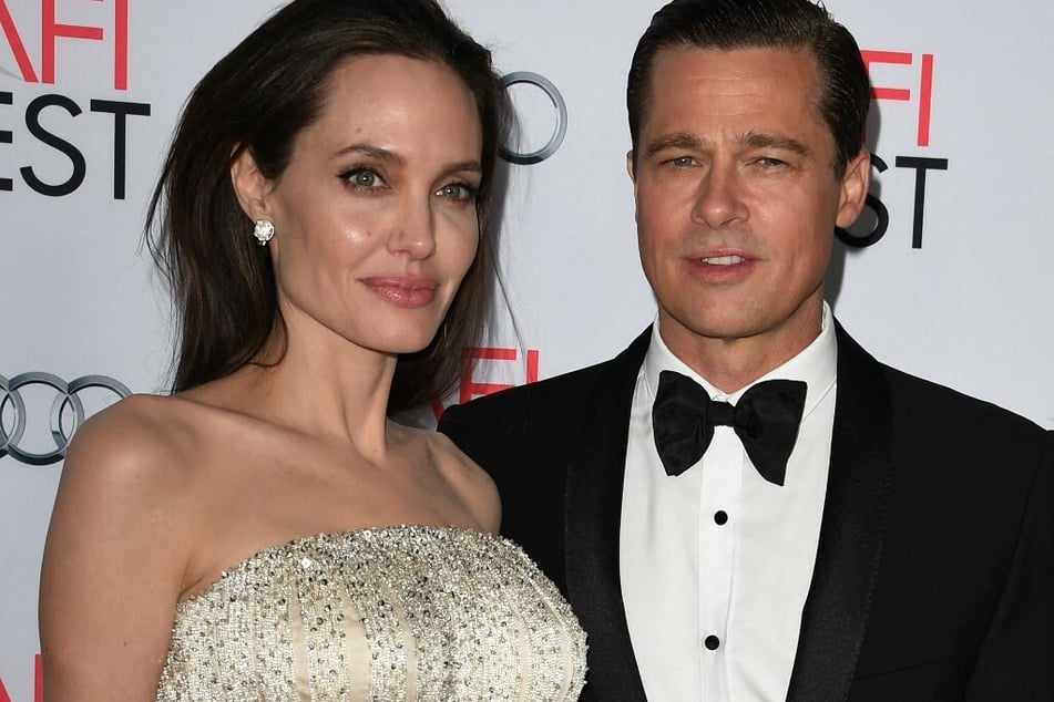 In new court docs, Brad Pitt (r) accused Angelina Jolie (l) of having "nothing" to do with the success of their former wine company.