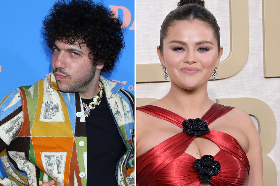 Selena Gomez and Benny Blanco were spotted on a cozy date at Disneyland over the weekend.