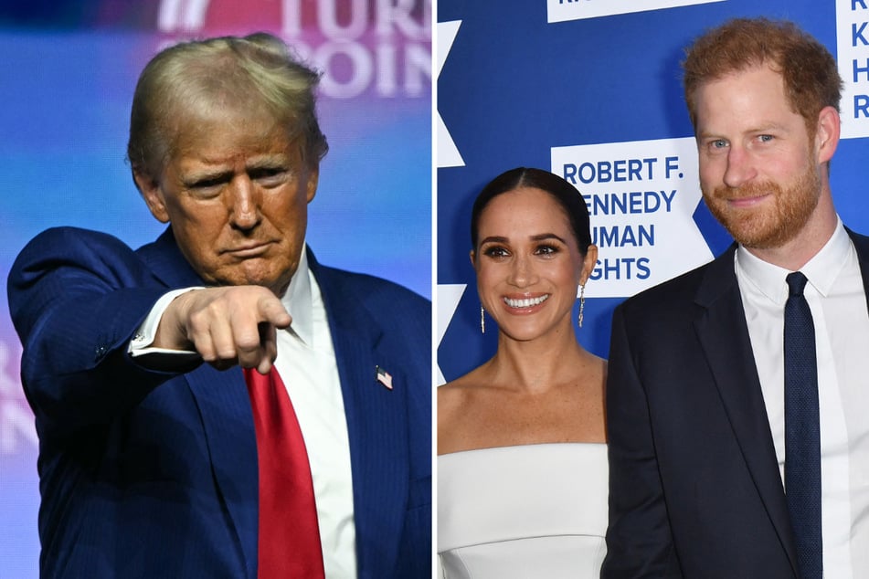 Are Prince Harry and Meghan Markle planning to leave the US after Trump's win?