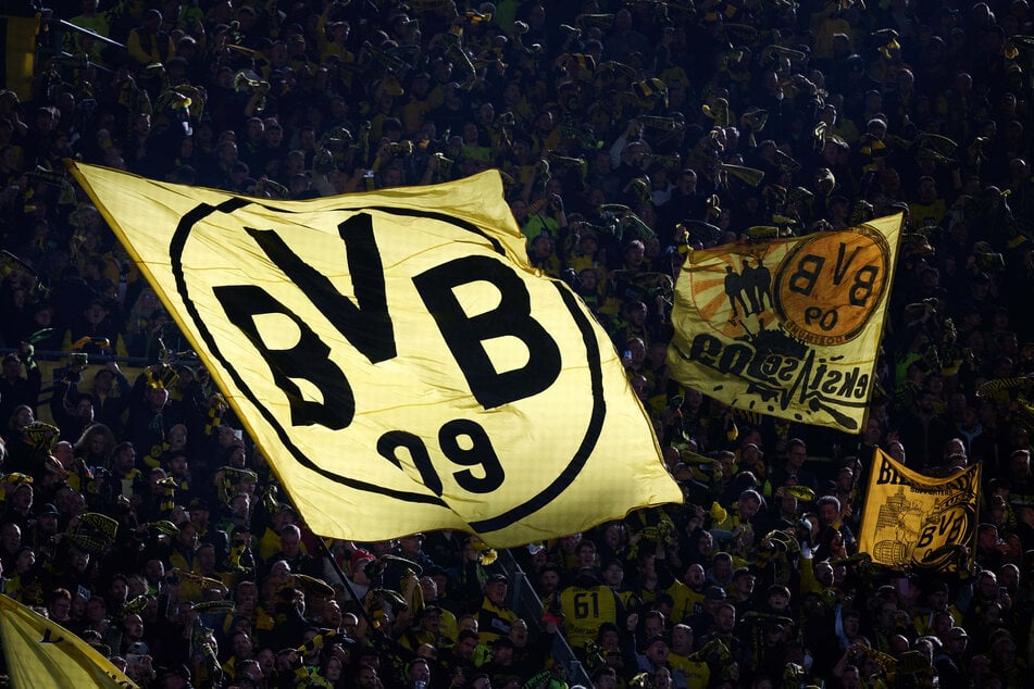 Tolle Atmo wieder im ehemaligen Westfalenstadion.