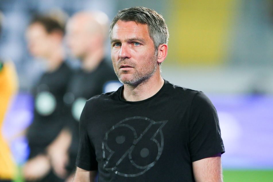 Jan Zimmermann (42) war von Juli bis November 2021 Chef-Trainer von Hannover 96.