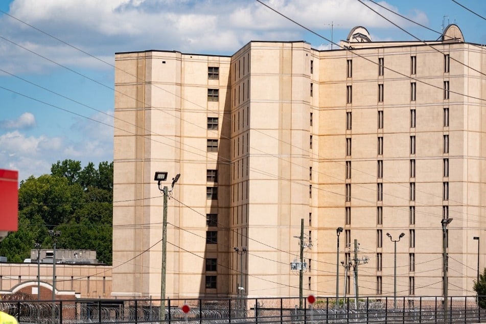 Black people account for 91% of the incarcerated population at Fulton County Jail.