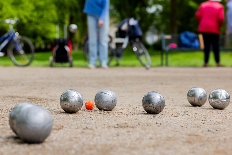 Beim siebten Stahlball-Open könnt Ihr Eure Boccia-Künste unter Beweis stellen. (Symbolbild)