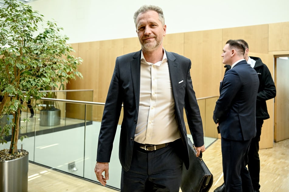Petr Bystron (52, AfD), Mitglied des Europäischen Parlaments und Ex-Bundestagsabgeordneter.