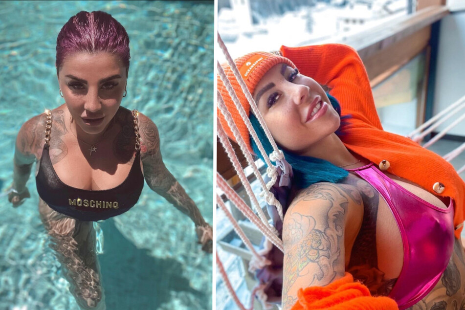 Auf Instagram posiert die 35-Jährige gerne in Bikini und zieht damit die Blicke ihrer Fans auf sich.
