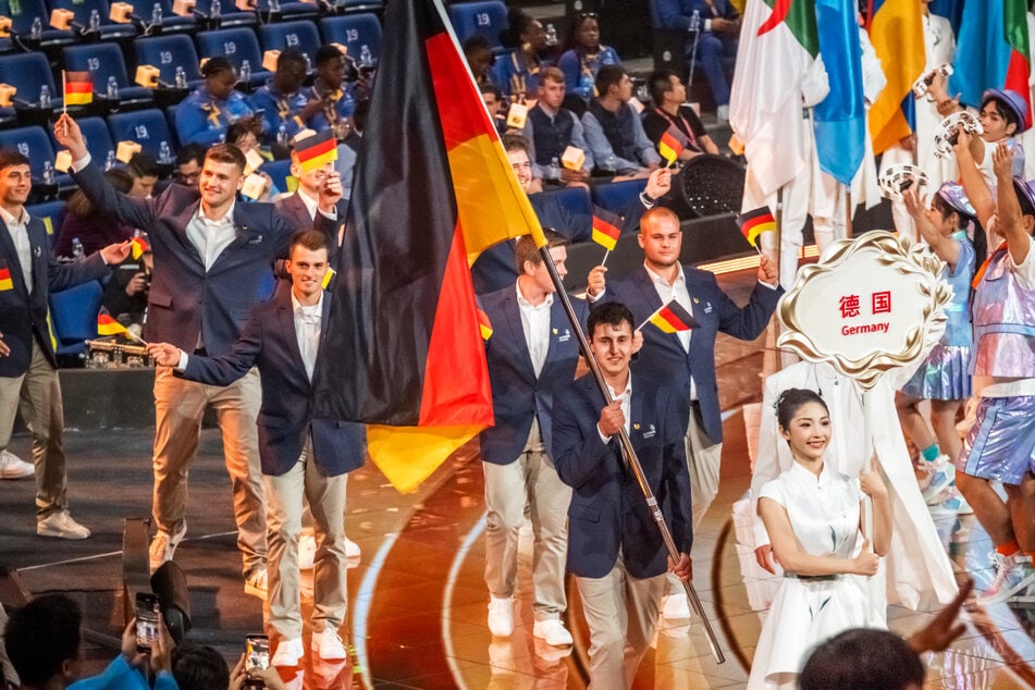 Deutschland schickt unter anderem einen Stuckateur sowie zwei Landschaftsgärtner ins Rennen.