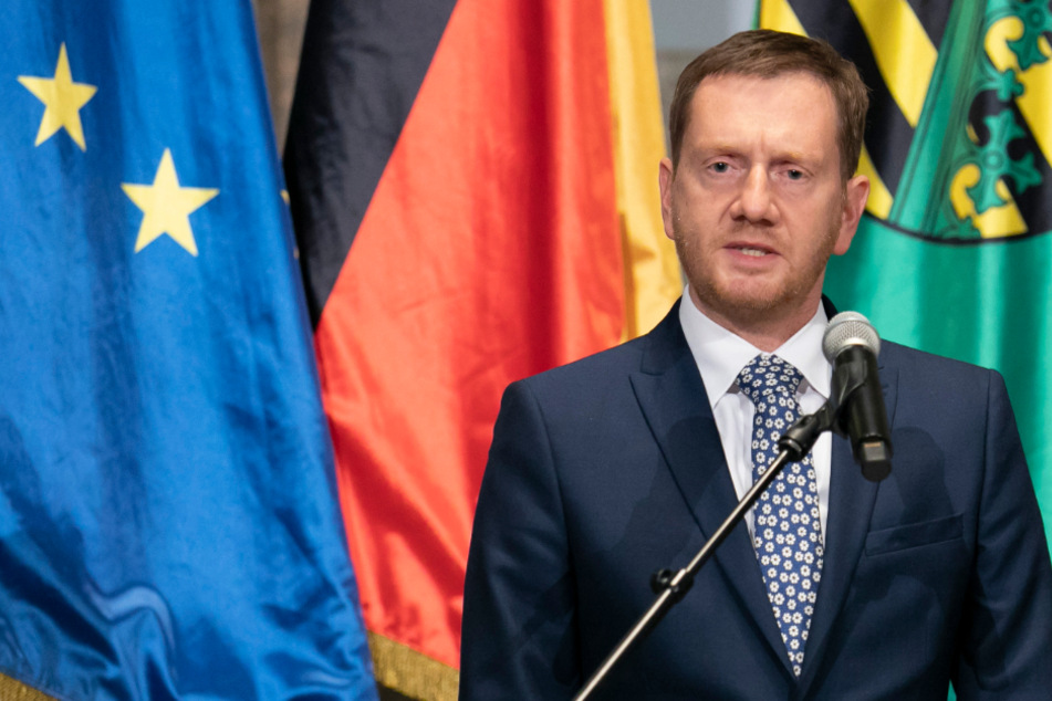 Sachsens Ministerpräsident Michael Kretschmer (45, CDU).