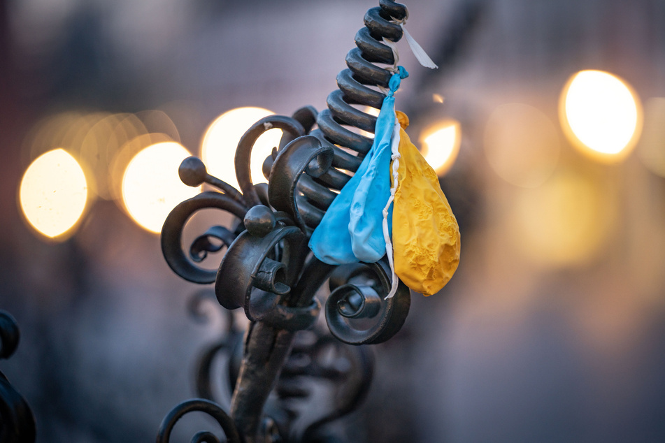 In vielen Städten solidarisieren sich die Menschen in den vergangenen Tagen mit den Menschen in der Ukraine.