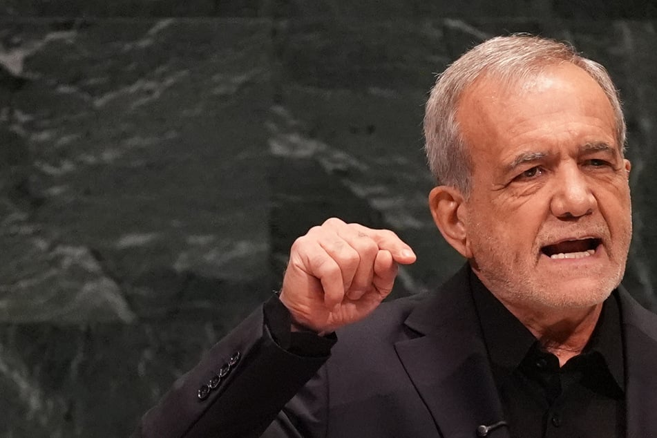 Nahost-Konflikt: Irans Präsident sieht sein Land als "Opfer von Terrorismus"
