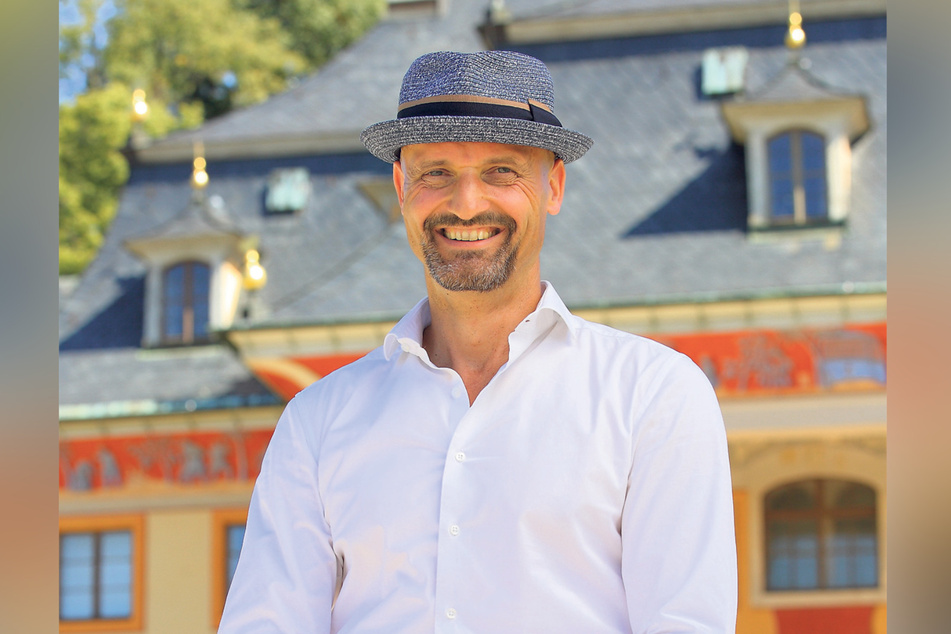 Kaum im Amt, schon darf er eine Wiedereröffnung feiern: der neue Schlossleiter Dirk Welich (53).