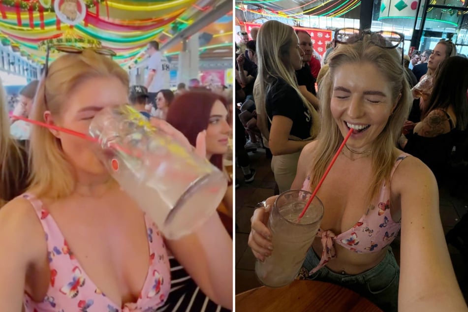 Antonia Hemmer (23) lässt auf Mallorca aktuell die Sau raus. Auf Instagram zeigte sich die Blondine beim Trinken und Party machen.