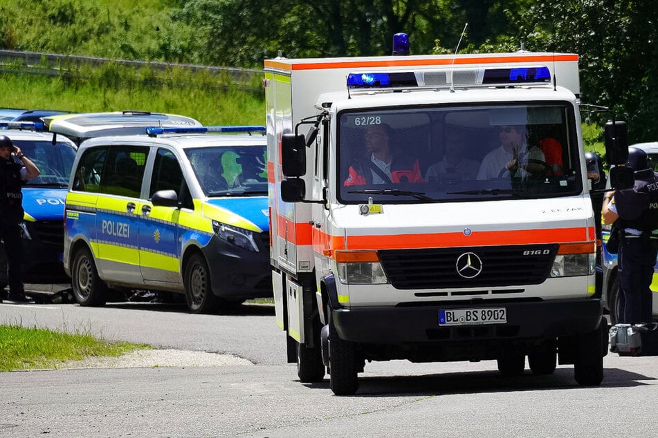 Am Tattag, dem 14. Juli, wurden zwei Verletzte in Krankenhäuser gebracht.