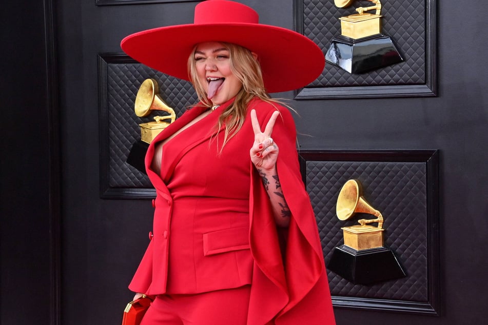 Die Grammy-nominierte Sängerin hat sich getraut.