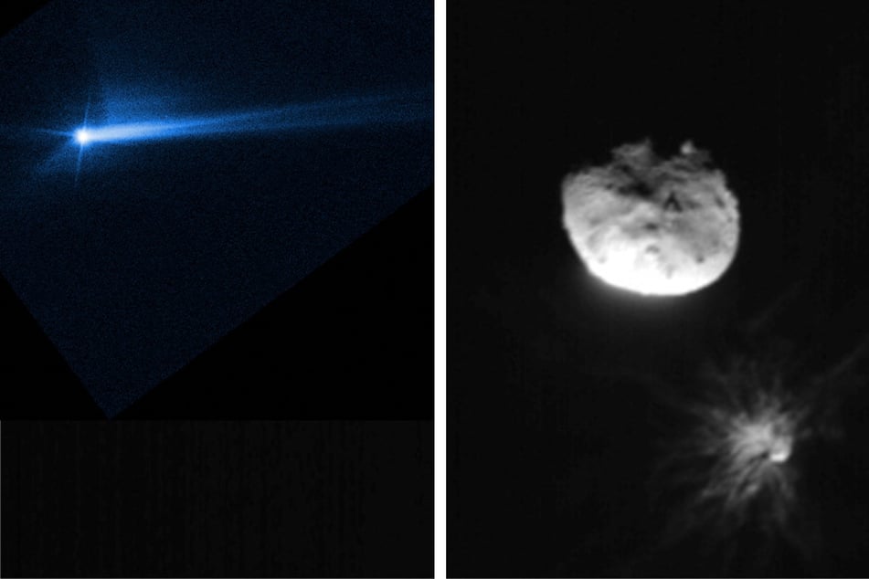 NASA gives epic update after head-on asteroid crash in "watershed moment"