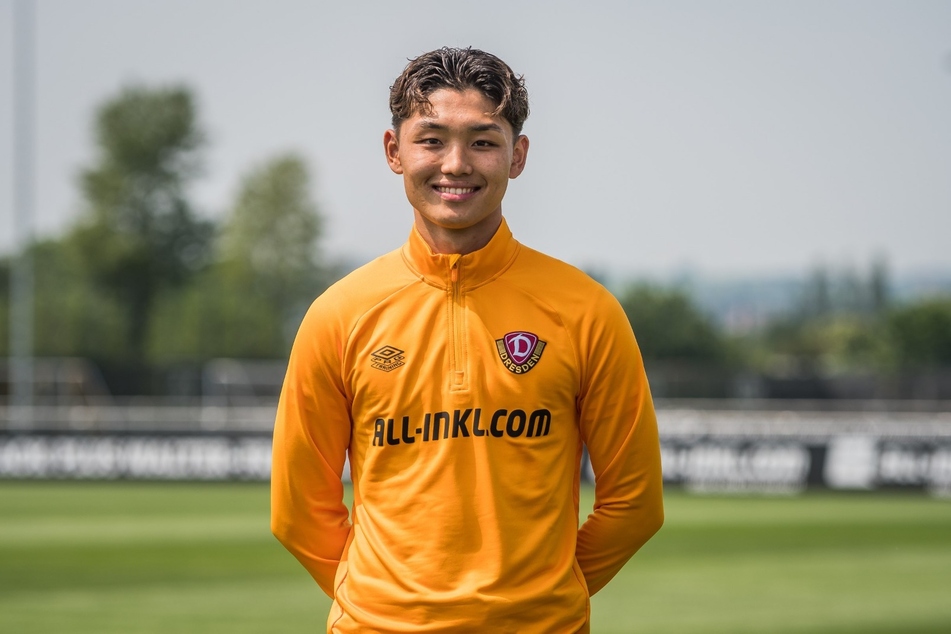 Jong-min Seo (19) wird bei Dynamo Dresden einen Dreijahresvertrag unterschreiben.