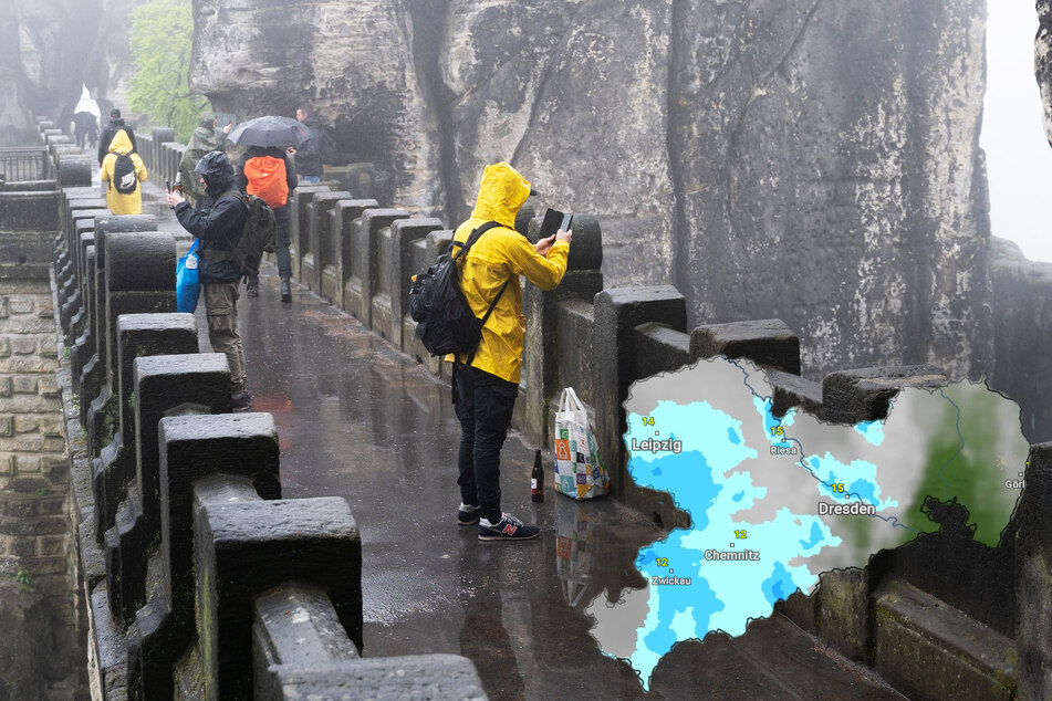 Trübe Wetteraussichen in Sachsen: So wird's am Wochenende