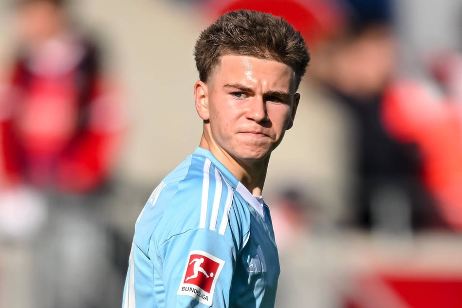 Linus Güther (16) hat in Heidenheim sein Bundesliga-Debüt für Union Berlin gefeiert und glänzt seitdem in der U19.